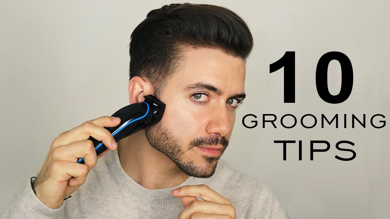10 GROOMING TIPS EVERY MAN SHOULD KNOW | Men's Grooming Mistakes