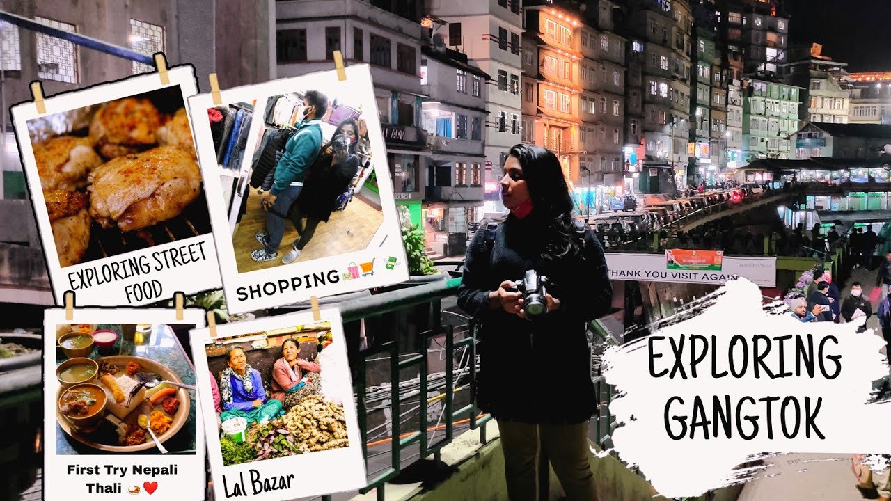 sikkim |Gangtok lal bazar Market  | gangtok market shopping | gangtok  sikkim |gangtok 2023 |