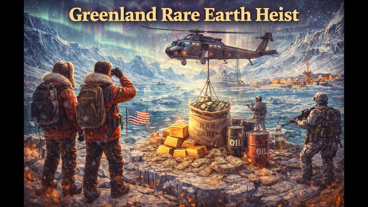 Greenland Rare Earth Heist