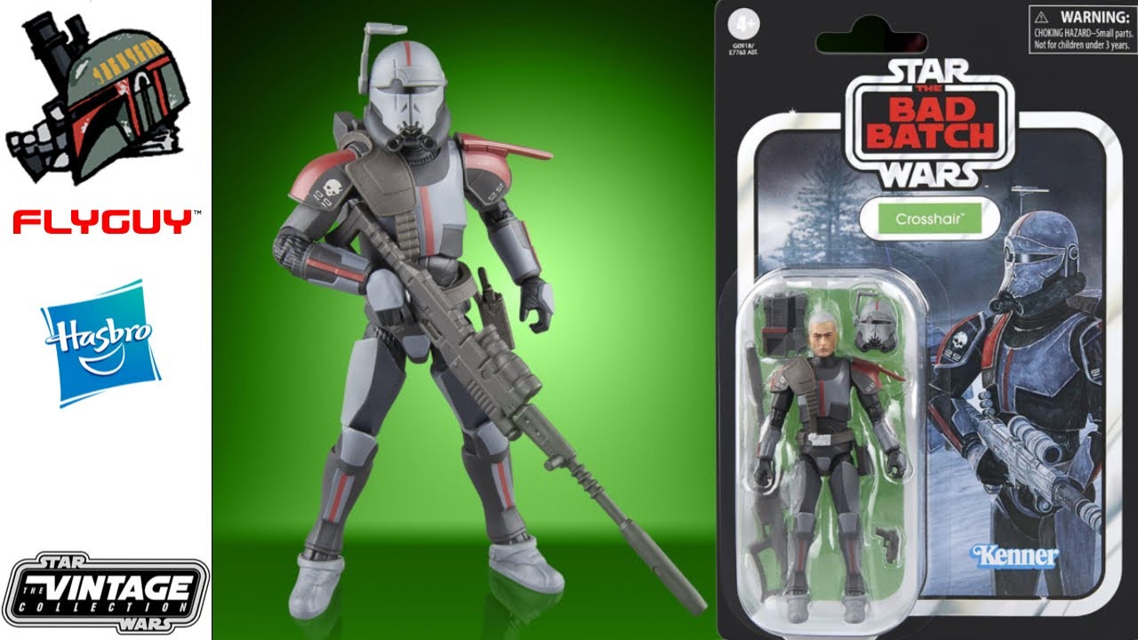 Star Wars The Bad Batch Crosshair Vintage Collection 3.75