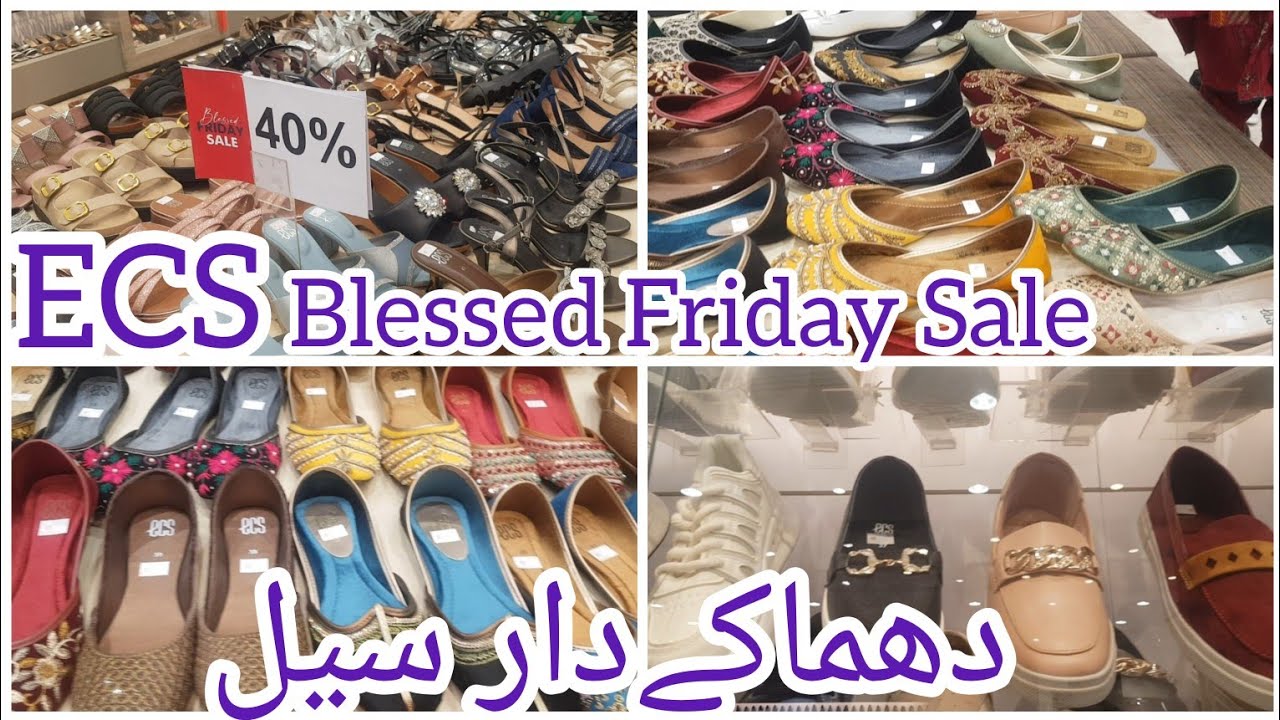 ECS Blessed Friday Biggest Sale Flat 40% Off || ECS Shoes and Bags || December 2024