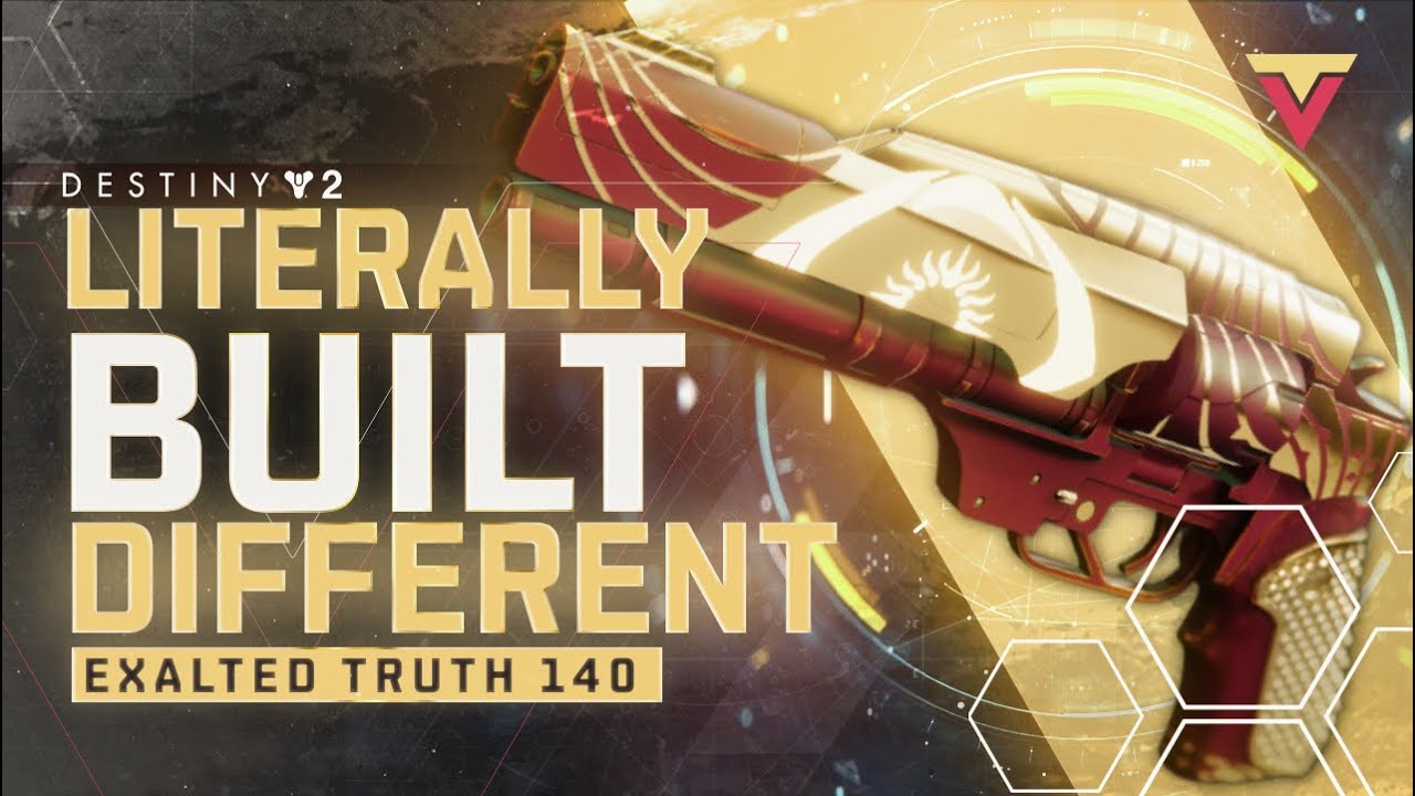 Exalted Truth is Literally Built Different - Destiny 2 Trials Hand Cannon
