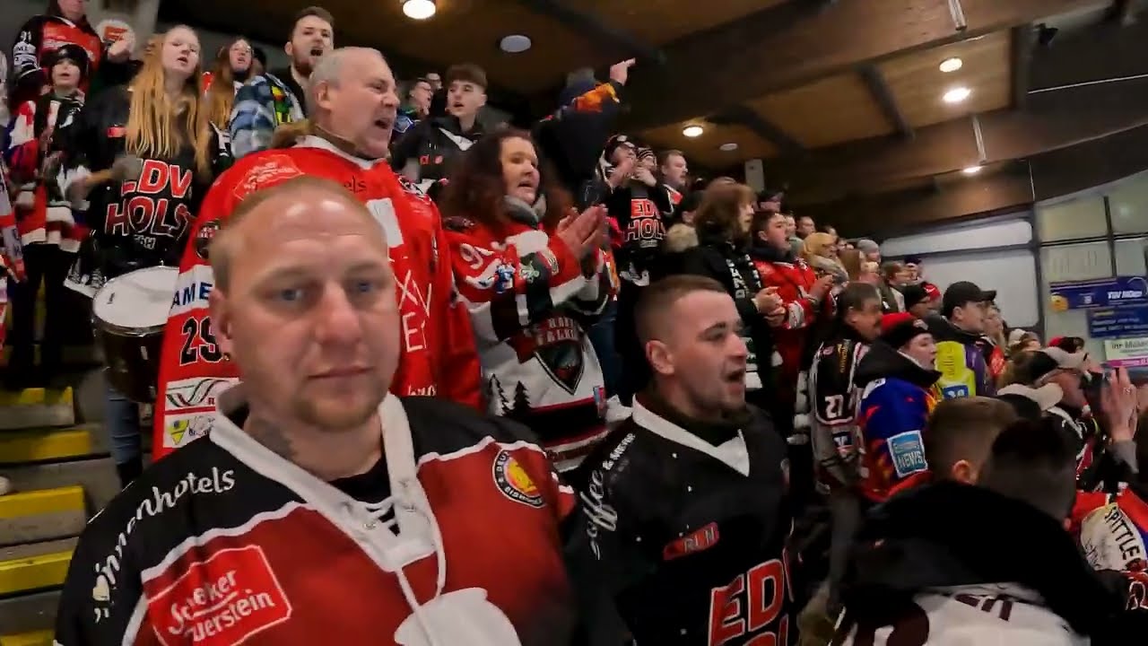 Eishockey Fans  Icefighters vs. HFA 03.03.2023