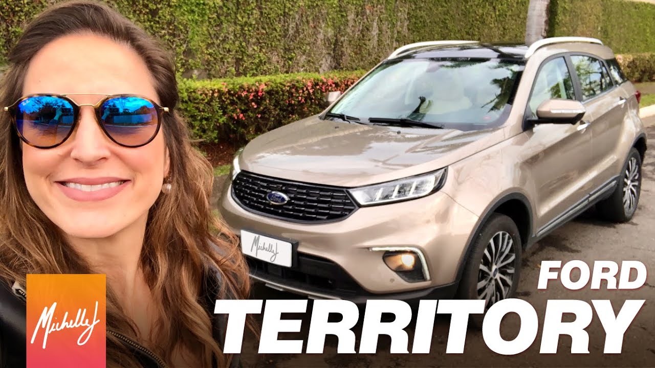 Testei o Ford Territory Titanium 1.5 Turbo: Será que é tudo isso mesmo? Canal Michelle J