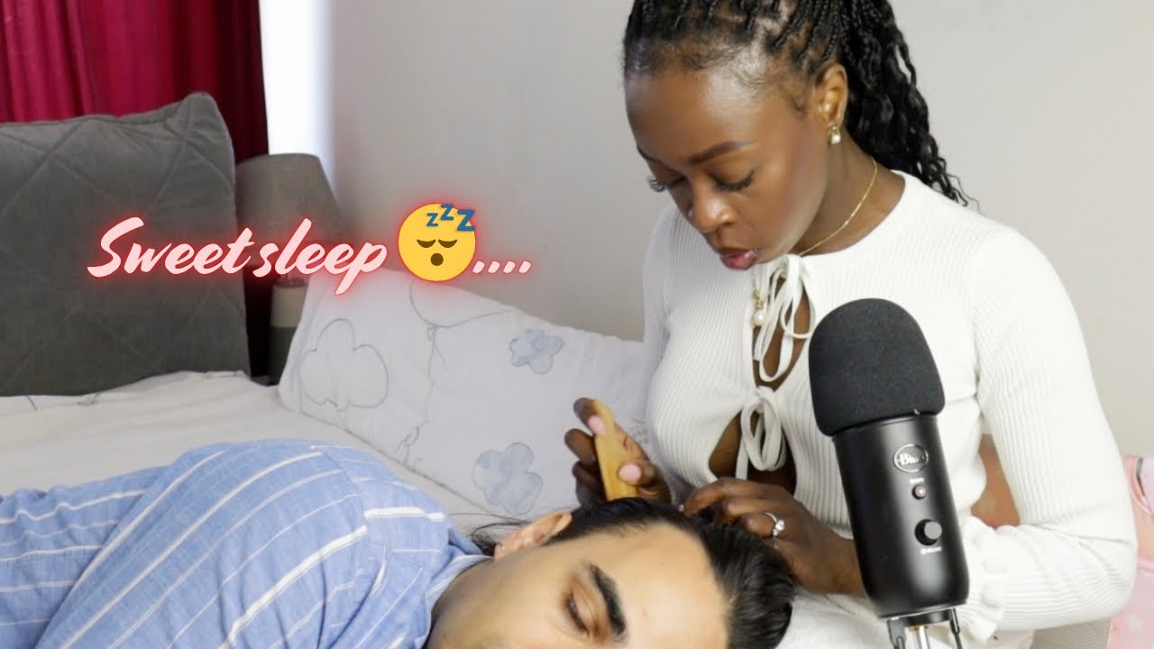 ASMR Verry Attentive SCALP SCRATCHING & Deep oiling 