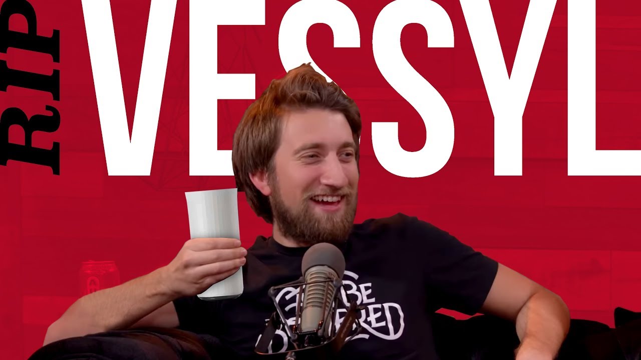 Gavin's Stupid Cup Thing  - RT Podcast Vessyl Compilation