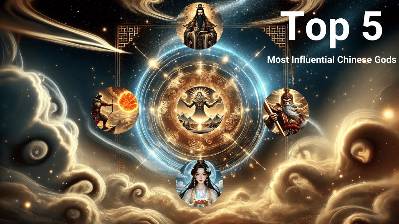 Top 5 Most Influential Chinese Gods & Heroes Who Shaped History!