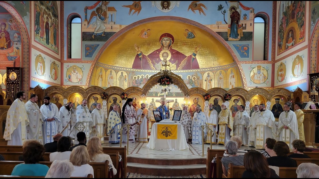 Ordination to the Diaconate of Mr. Triantafyllos [Seraphim] Tzitzikas, May 29, 2023
