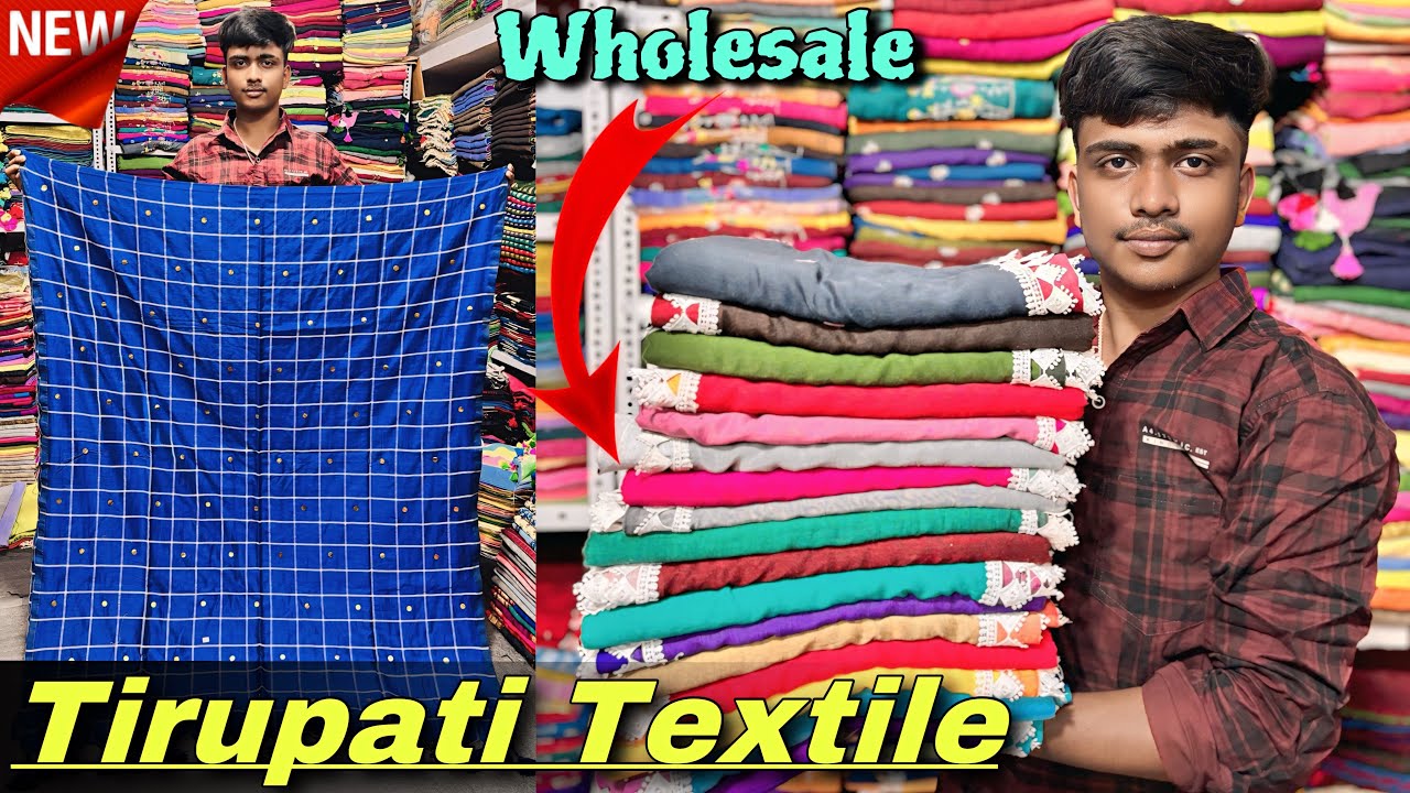 100%Pure Handloom Saree / Mul Cotton 120 Count / Resham Manufacturer in @Tirupatitextile-up8eu
