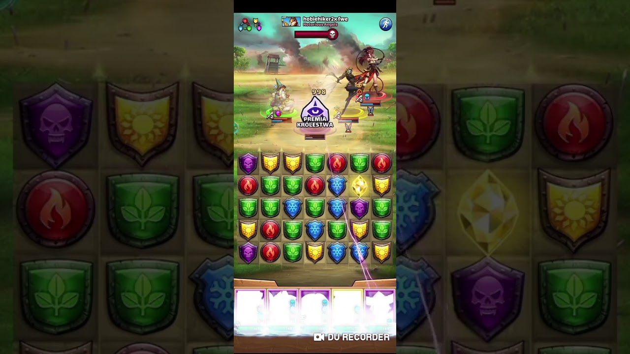 WOJNA vs Notorious Angels - Empires & Puzzles