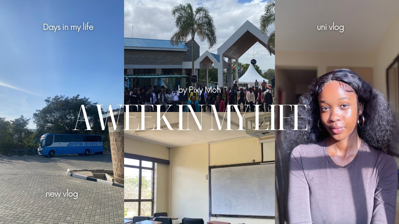 DAYSTAR ORIENTATION WEEK☀️//Weekly vlog🧡🥹