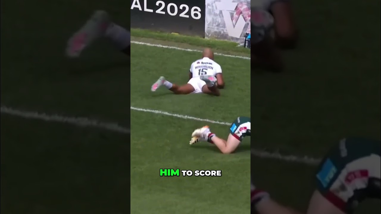 Epic Rugby Tries Lions Stunning Try!