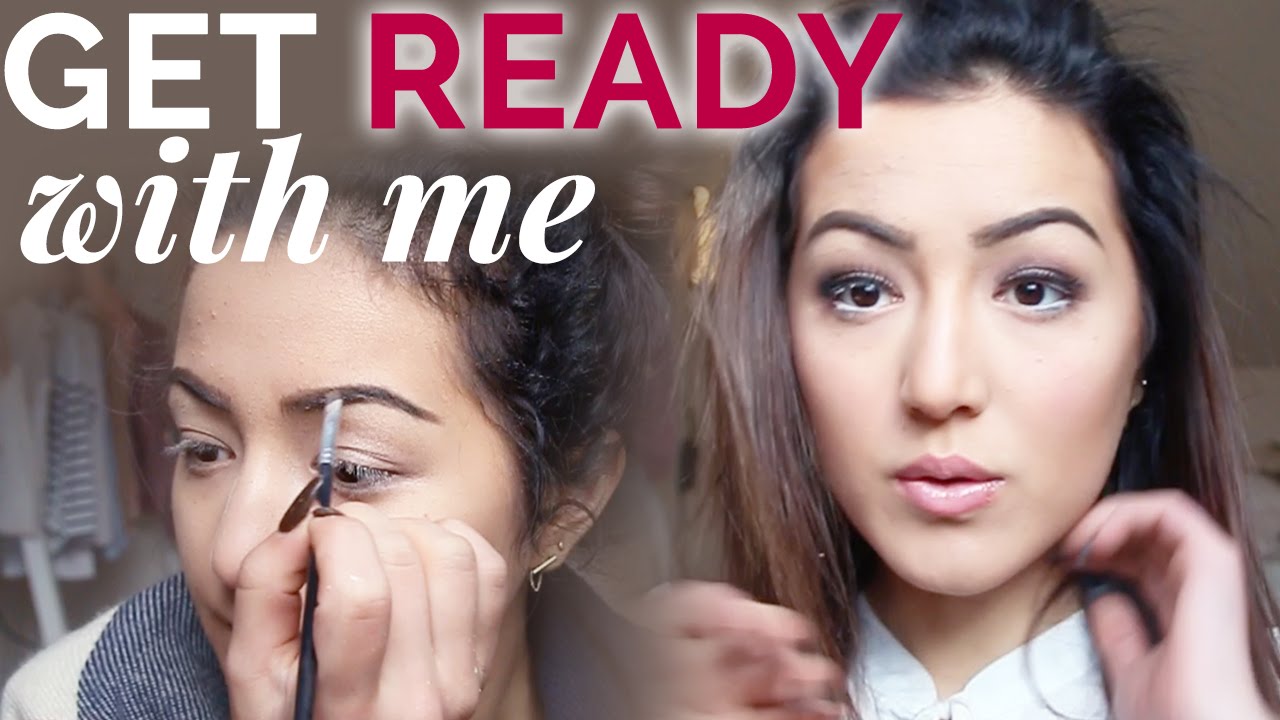 GET READY WITH ME & LEUKE MEDEDELING | Jiami