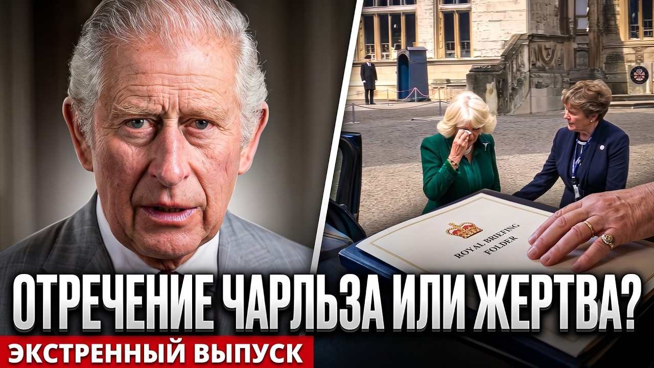 Шокирующий Вердикт Короля Чарльза: Тайное Отречение и Экстренная Передача Власти Уильяму
