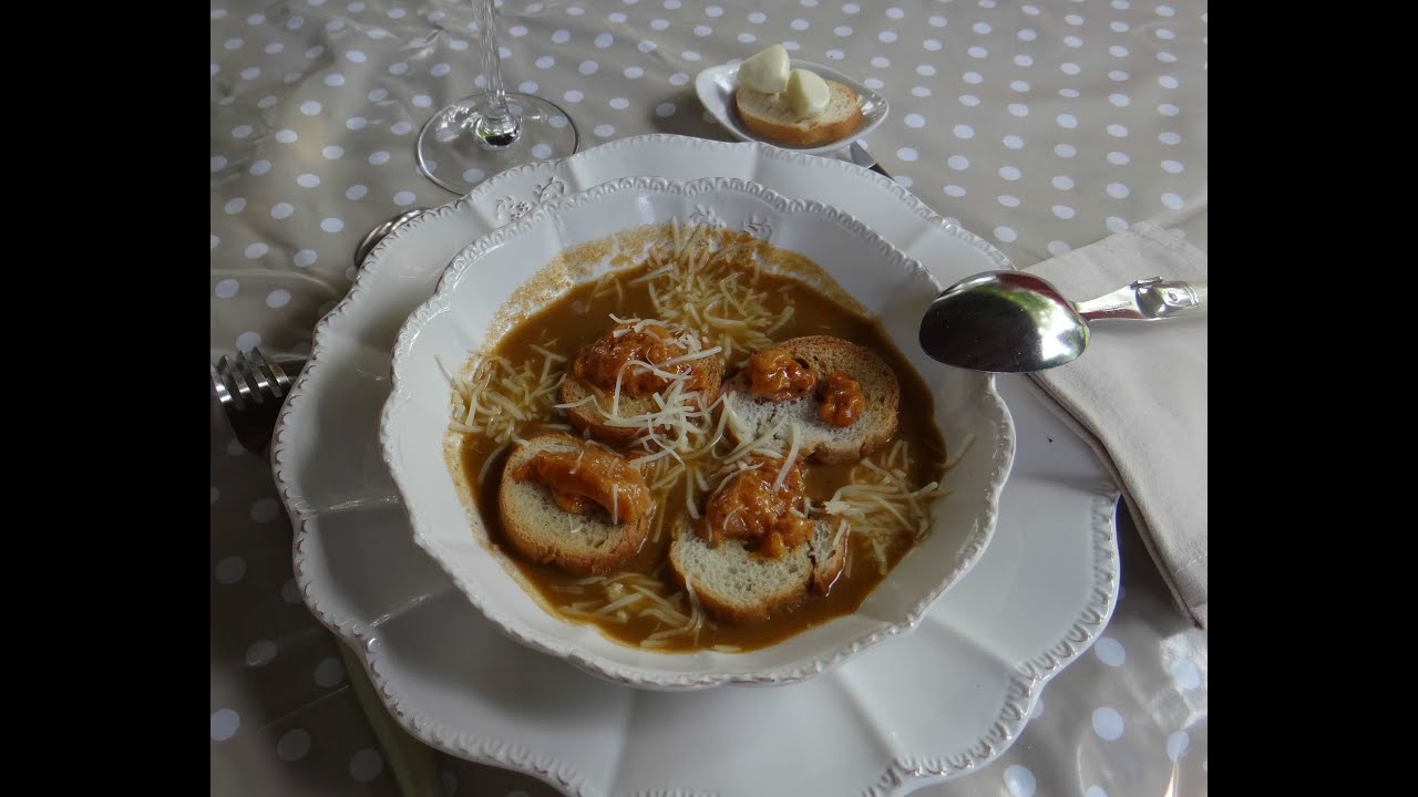 Soupe de Poisson et sa  Rouille 