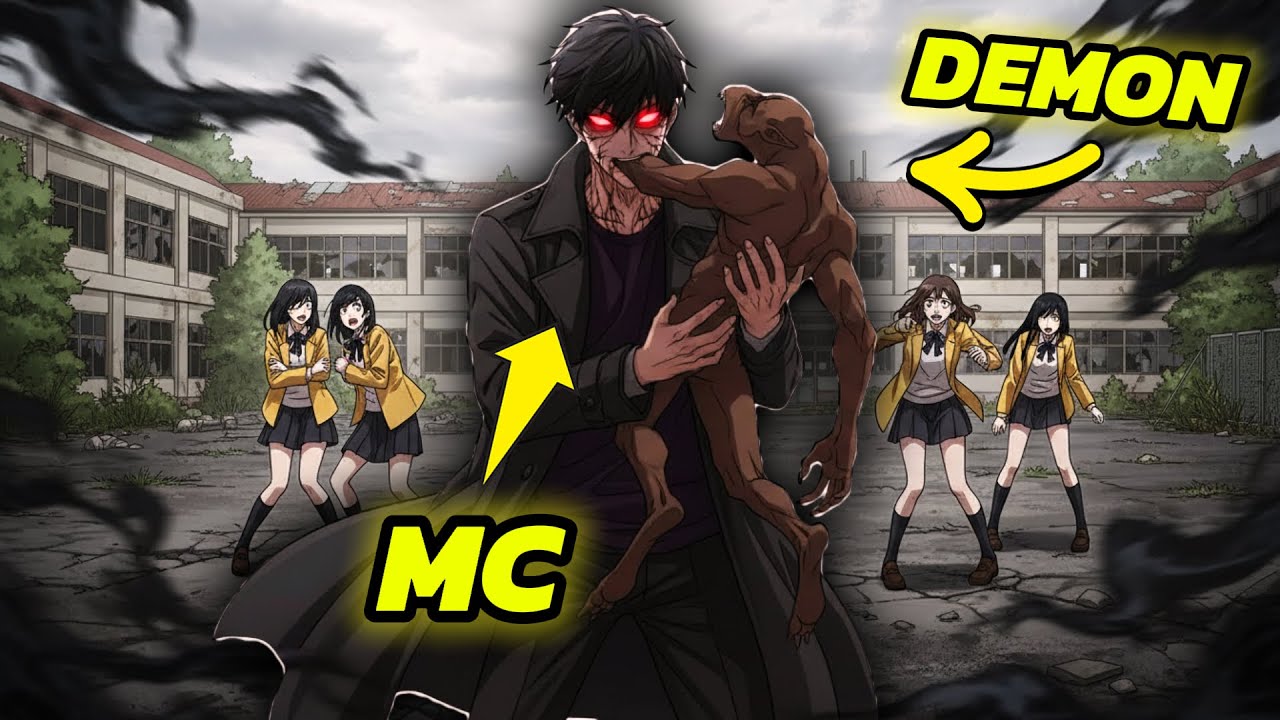 An MC Who Eats Monsters to Gain Unlimited Skills and Absolute Power! | Manhwa Recaps