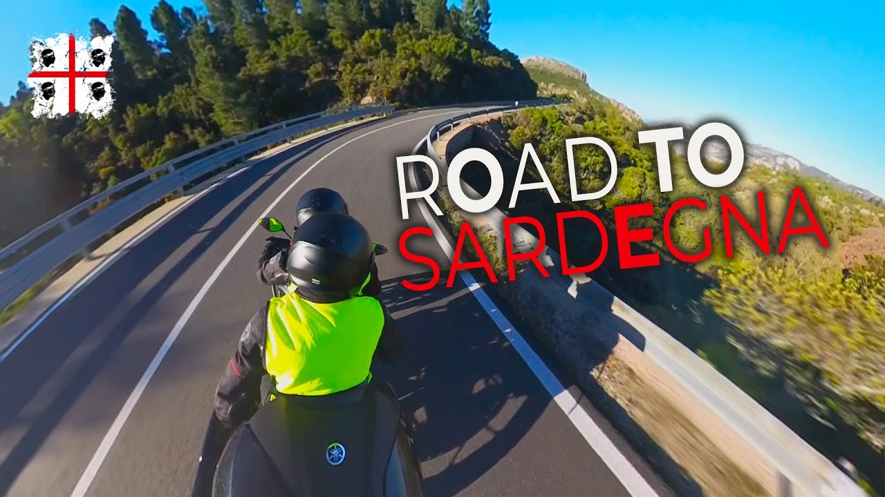 La SARDEGNA in MOTO come NON l'avete MAI VISTA...SENZA NESSUNO! 1500 KM di DIVERTIMENTO!