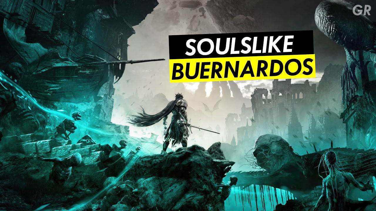 10 Juegos Soulslike que Nadie Jugó y Son Brutales