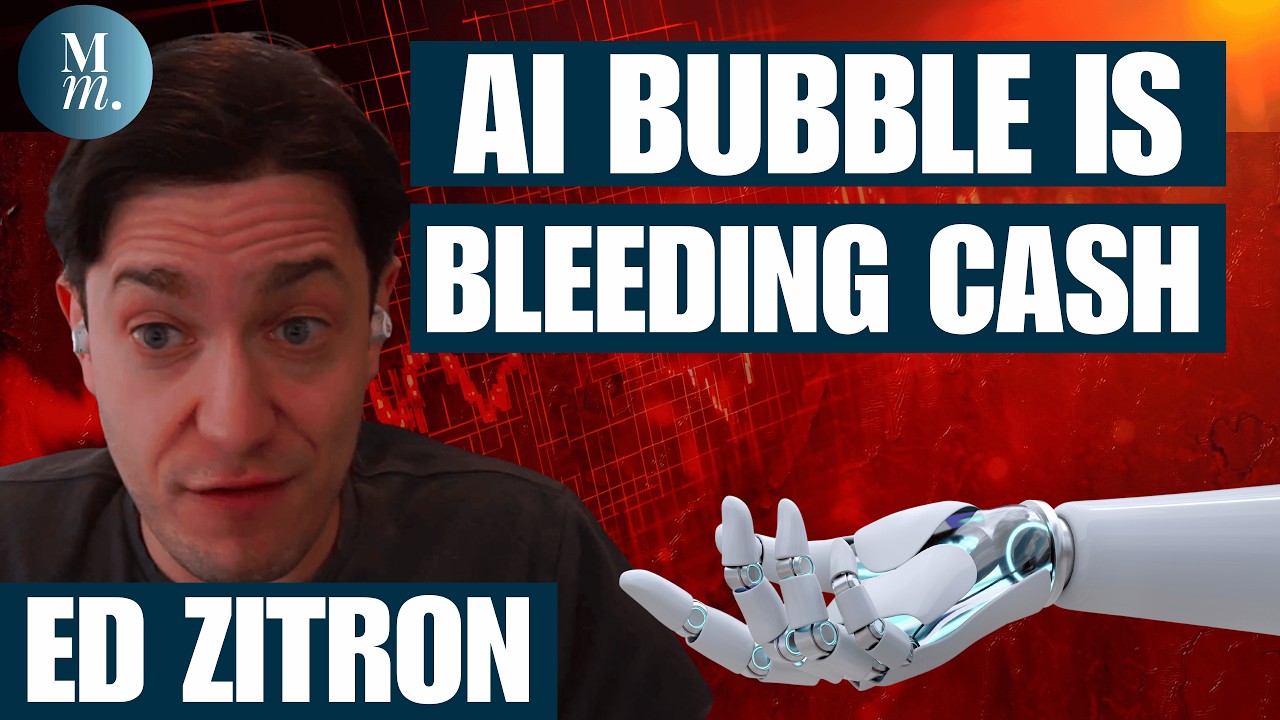 Ed Zitron: The AI Bubble is Bleeding More Cash Than Anything In History, Here Are The Receipts