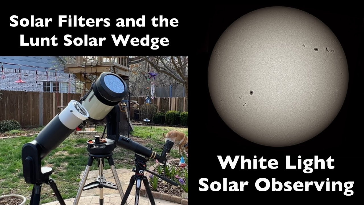 Observing the Sun in White Light