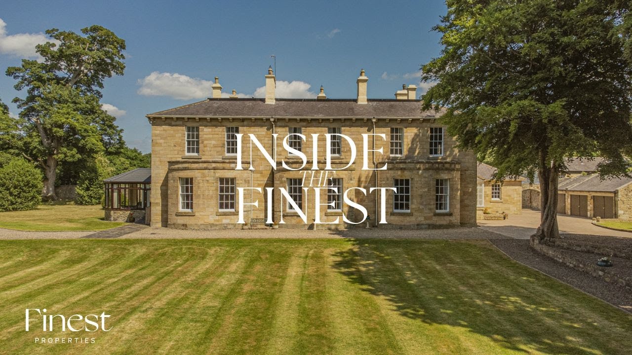 Inside Demesne Hall |  A Grand Period Property Dating Back to 1848