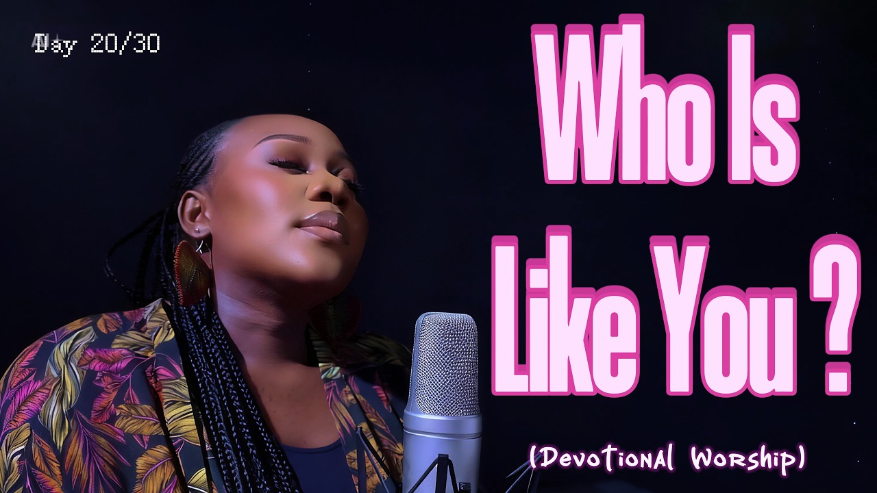 Day 20 | Who Is Like You | Revelation 5 vs 13