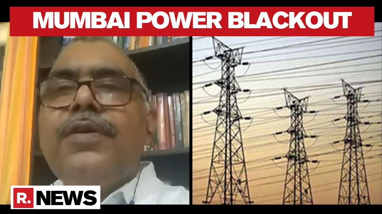 Mumbai Power Blackout: Power Expert OP Pandey Speaks To Republic TV