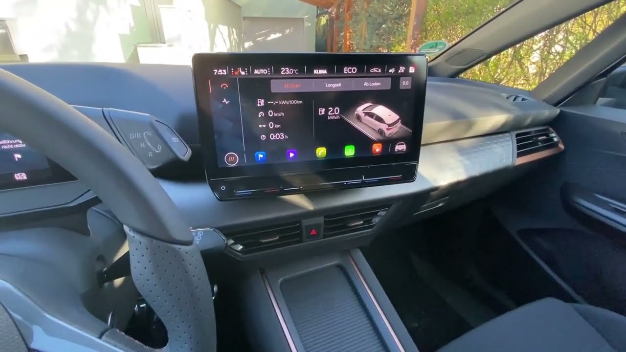Cupra Born with 77 kWh - consumption: test with surprise