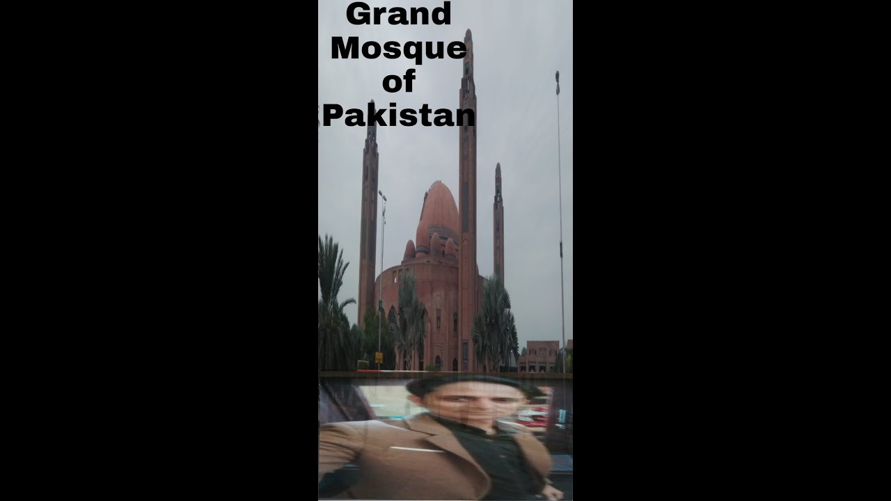 grand mosque bahria town lahore