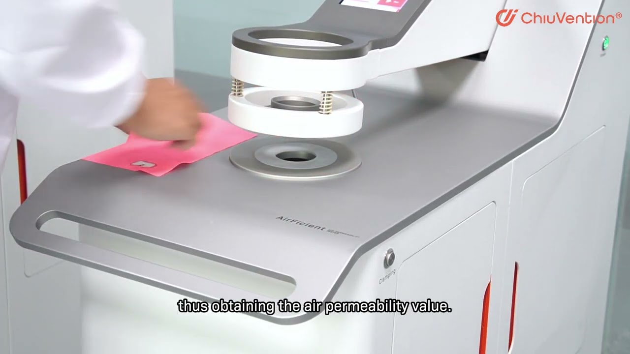 AirFicient Air Permeability Tester