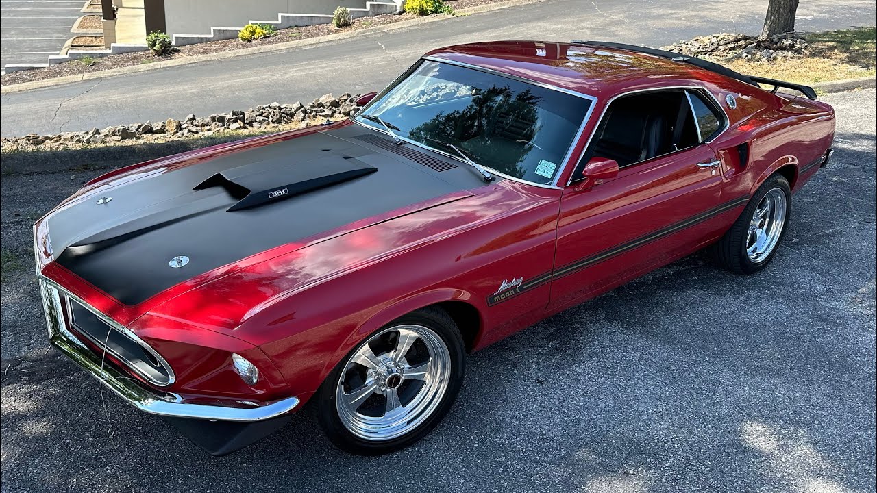 Test Drive 1969 Ford Mustang Mach 1 Fastback SOLD FAST $42,900 Maple Motors