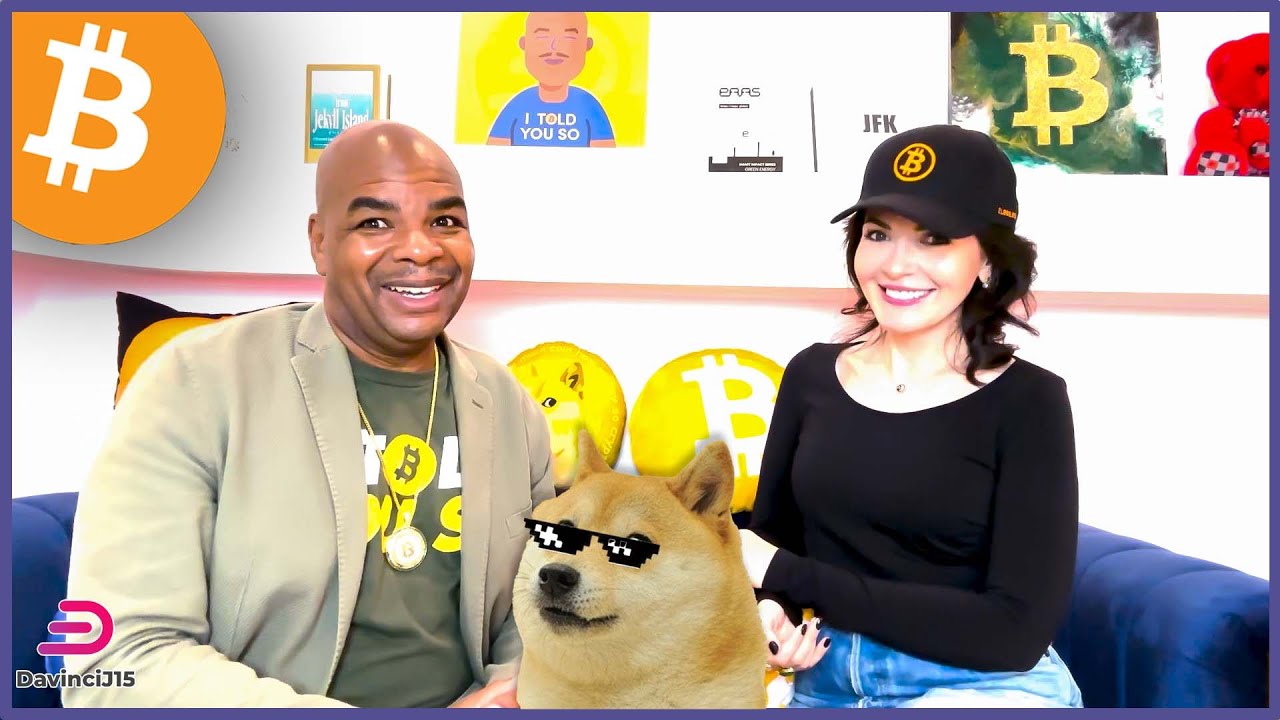 Davinci Meets - Maria Andersen - Crypto Millionaire!!! (HER FAVORITE CRYPTOS)