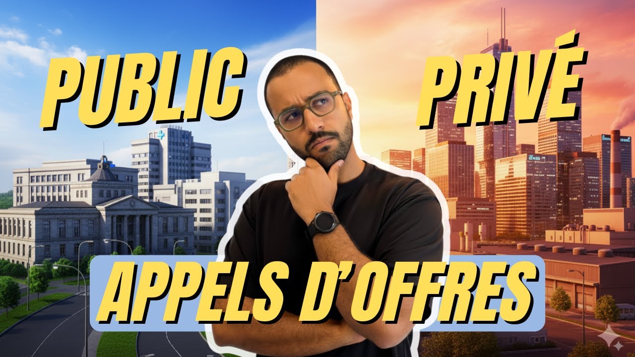 Appels d&rsquo;offres : public vs priv&eacute;, o&ugrave; gagner plus vite ?