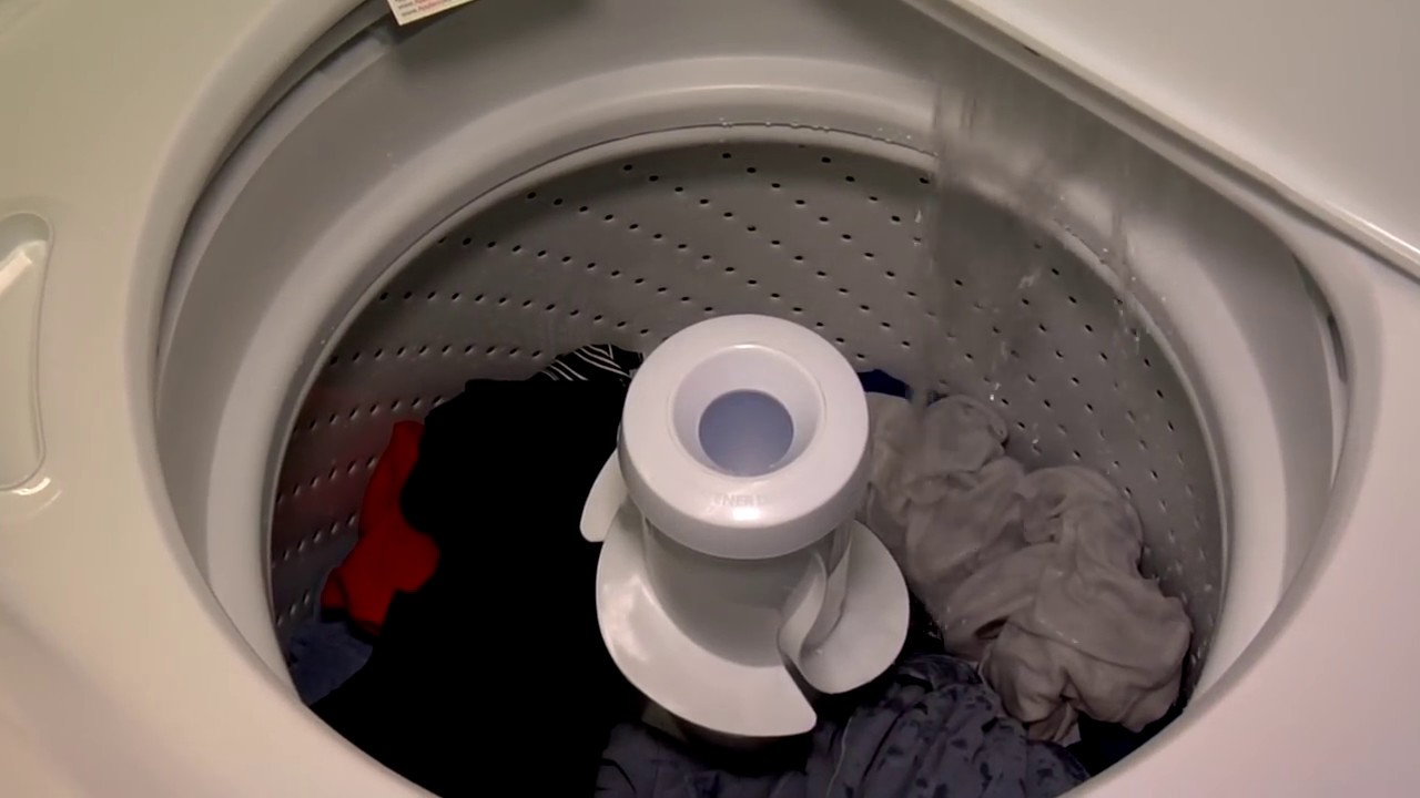 WTW4816FW WHIRLPOOL-- Deep Wash, Deep Fill  -Start to Finish - shot with Panasonic AG-HVX200