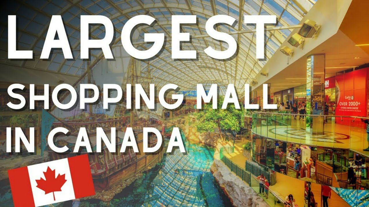 Big Shopping Mall in Canada | West Edmonton Mall Tour #firstclick1