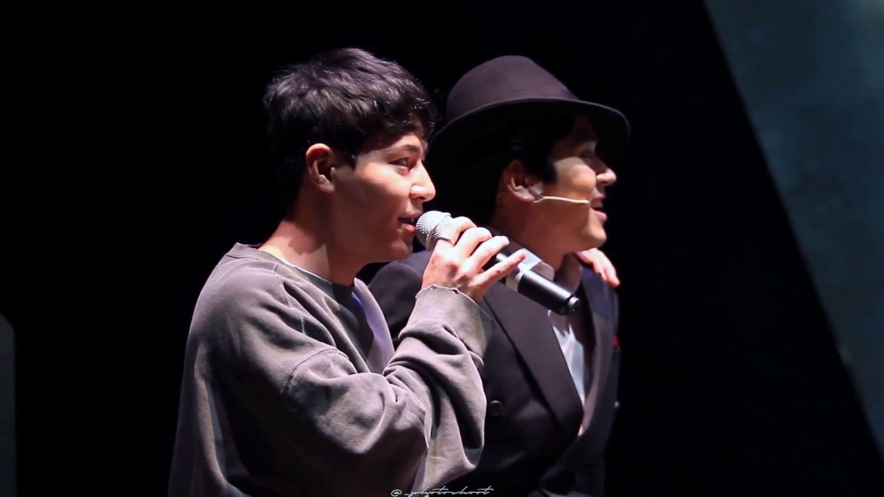170827 뮤지컬 사의찬미 글루미팀 총막 투사내 focus 물새+도쿄찬가
