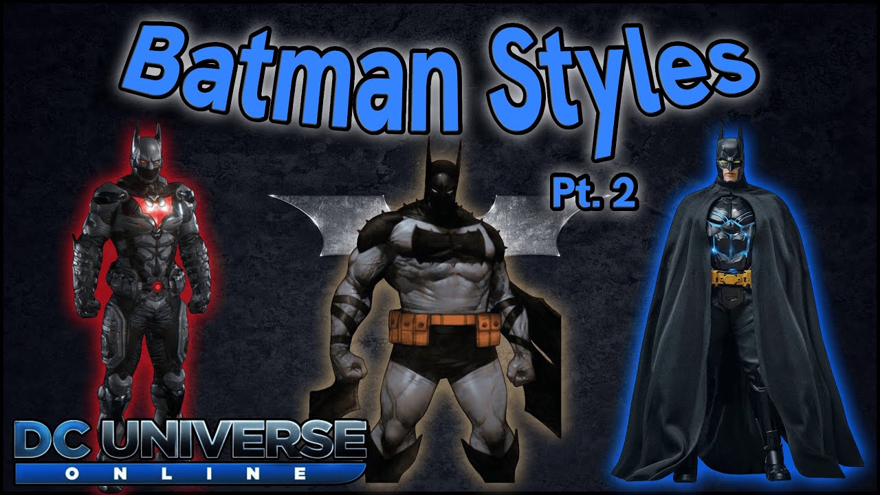 Batman DCUO Styles (2025) Billionaire Vigilante Pt.2 