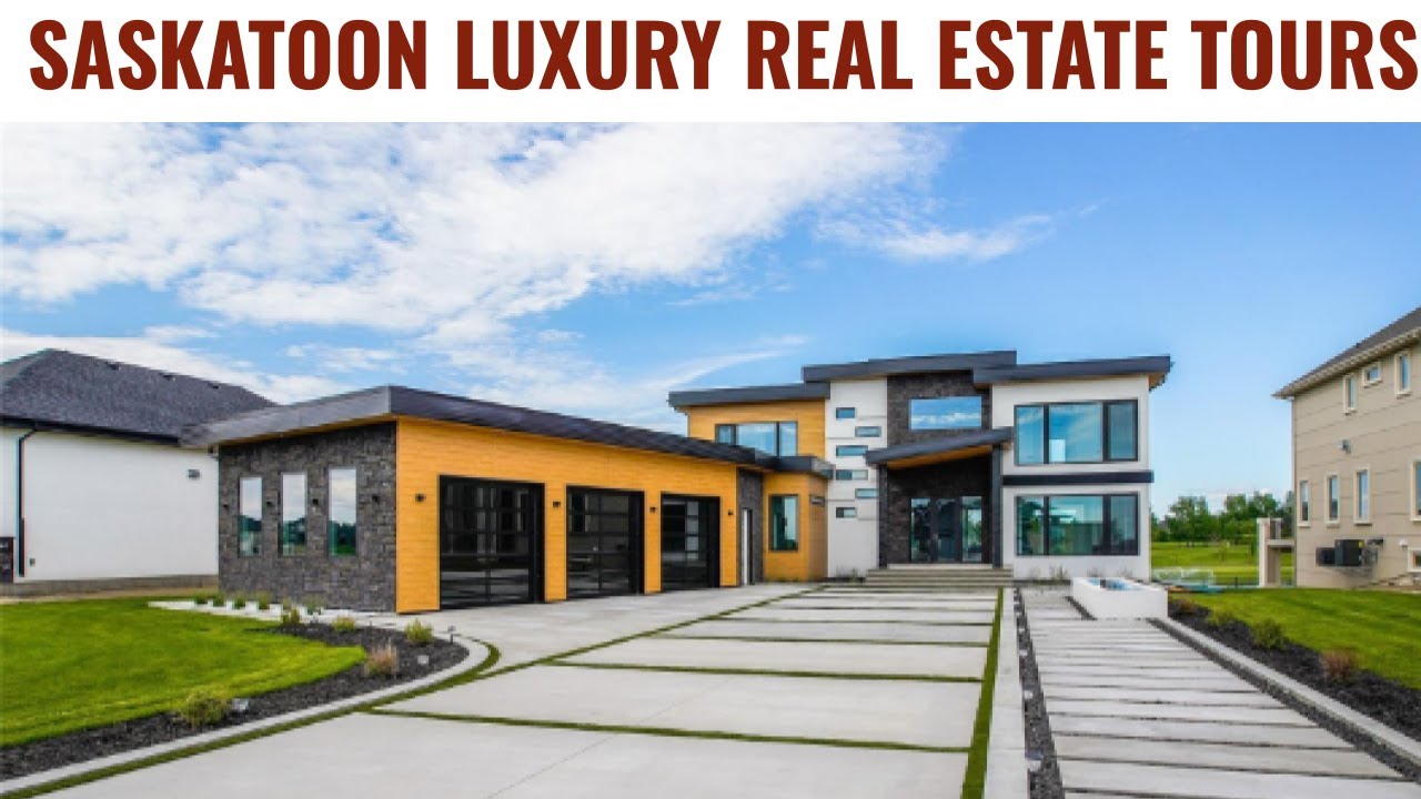 Saskatoon’s Ultra-Luxury Homes | Virtual Real Estate Tours