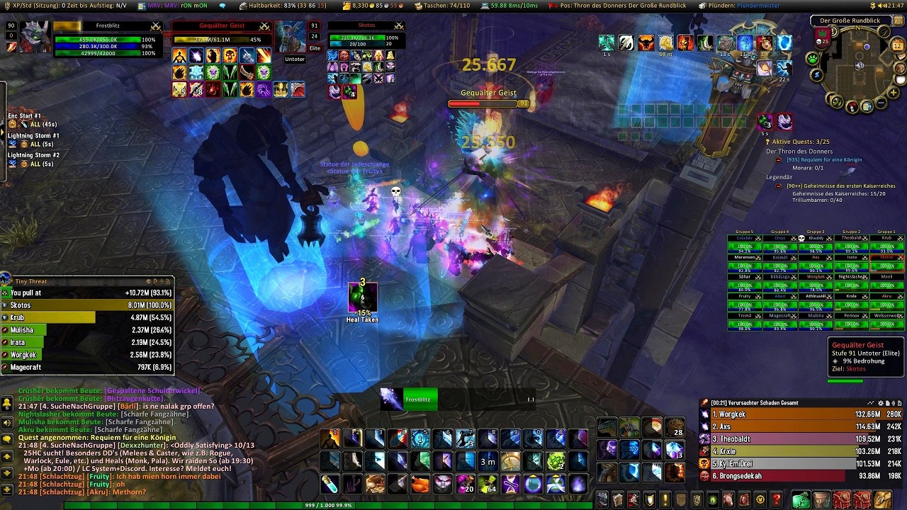 World of Warcraft: Mists of Pandaria Classic (Allianz) - Longplay 198