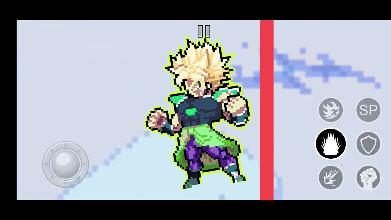 Gogeta vs Broly