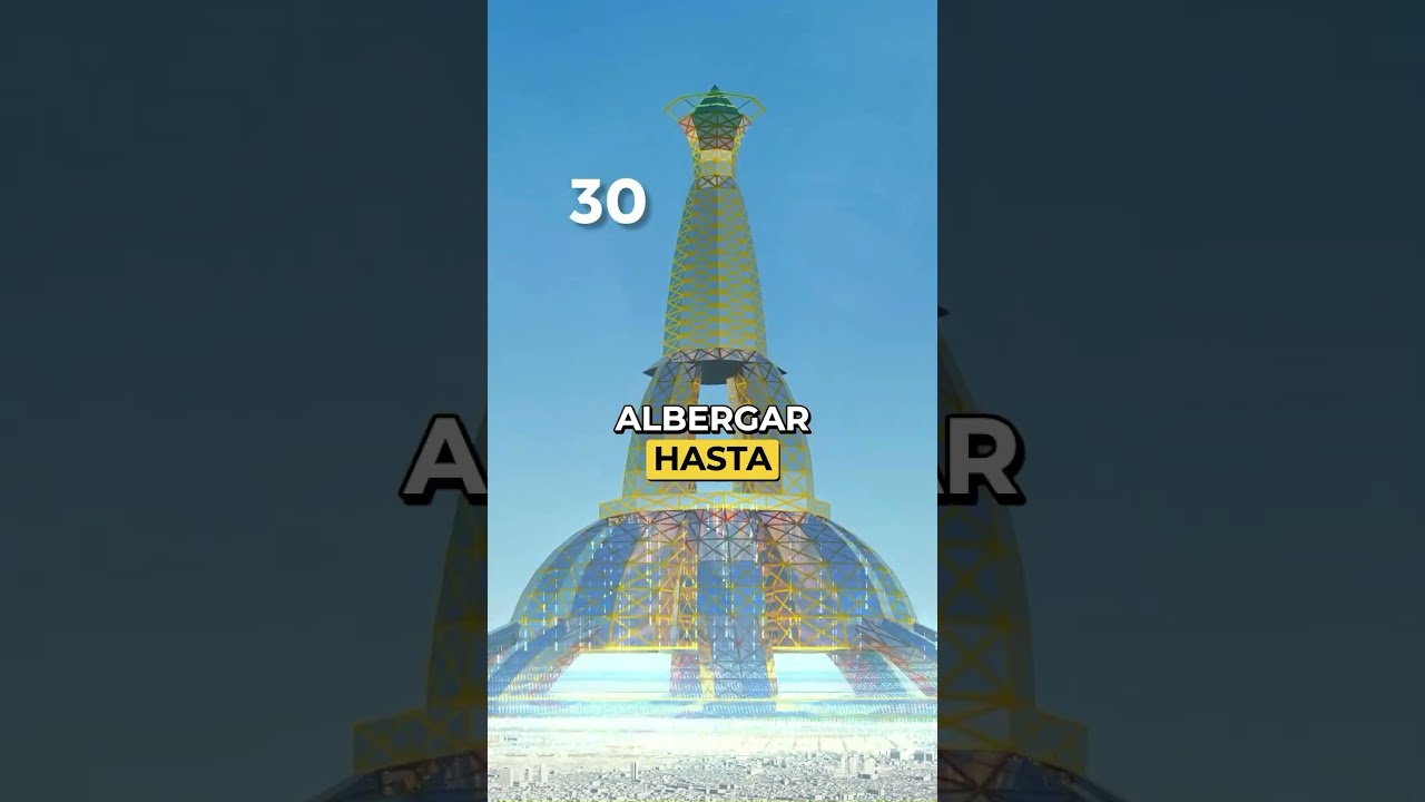 ¿Y si construimos un Rascacielos de 10.000 Metros de Altura?
