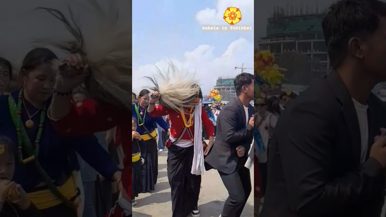 Sakela 2082 in Tudikhel|Cultural heritage of Kirat❤️❤️|#shorts #sakela #kirati #tudikhe#culture