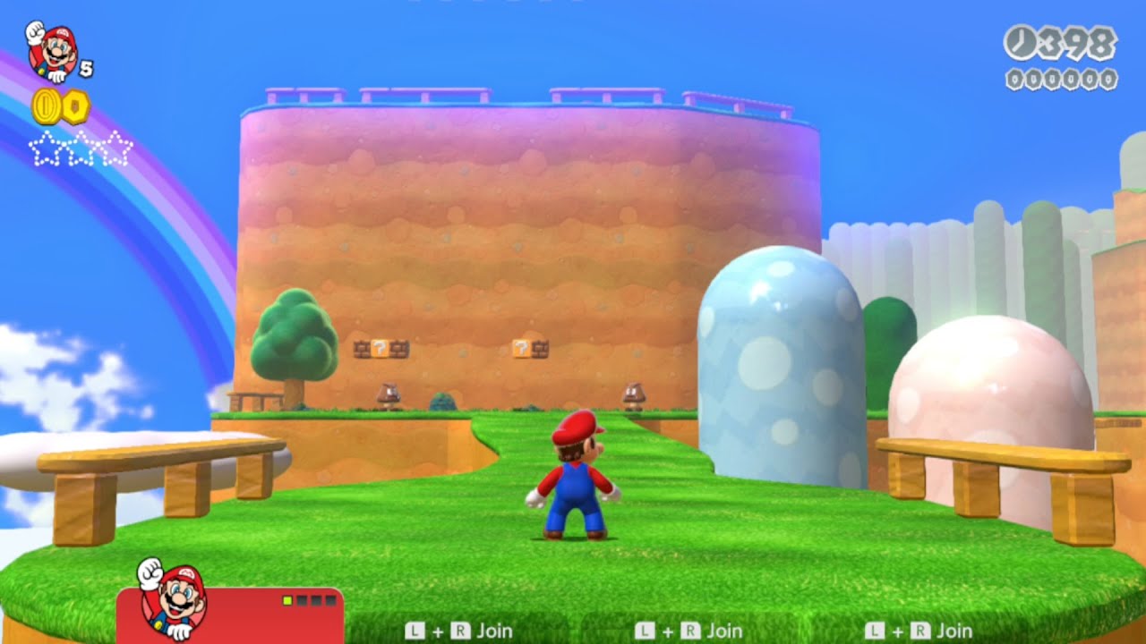 This fan-made level feels like a real Nintendo Mario level [Super Mario 3D World]