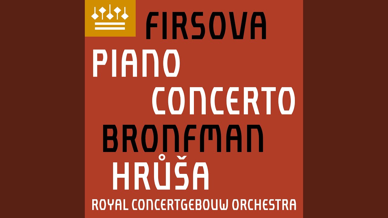 Piano Concerto, Op. 175: III. Andante - Più mosso