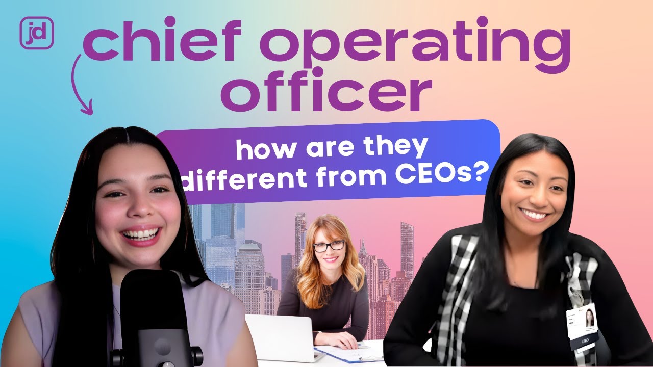 Chief Operating Officer- Here&rsquo;s How to Become one + The Hats They Wear & Career Advice
