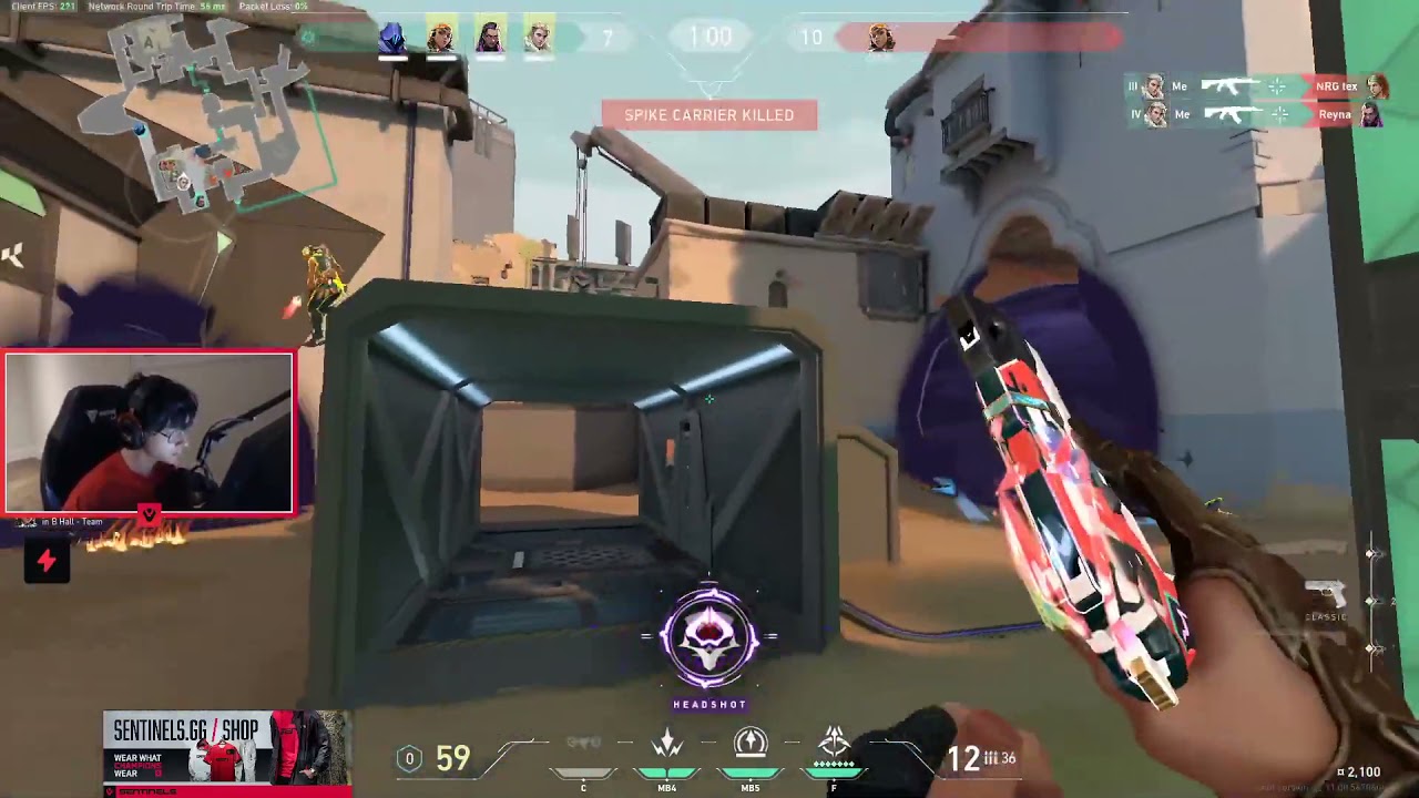 Tenz Sova 1vs4