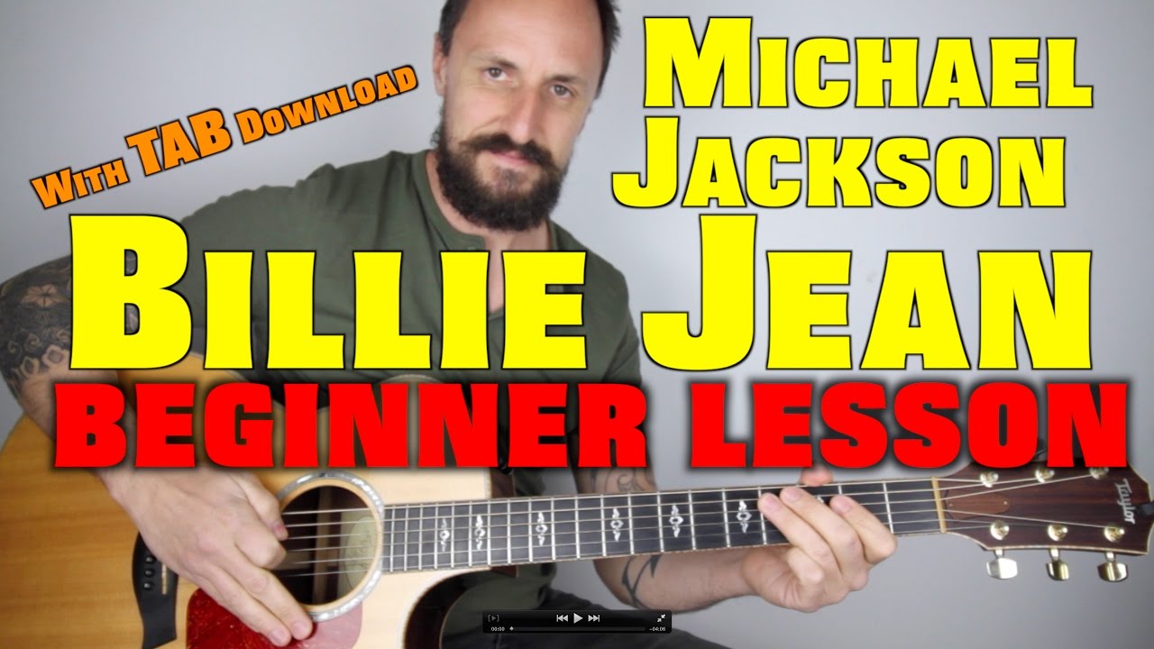 How to play Billie Jean by Michael Jackson