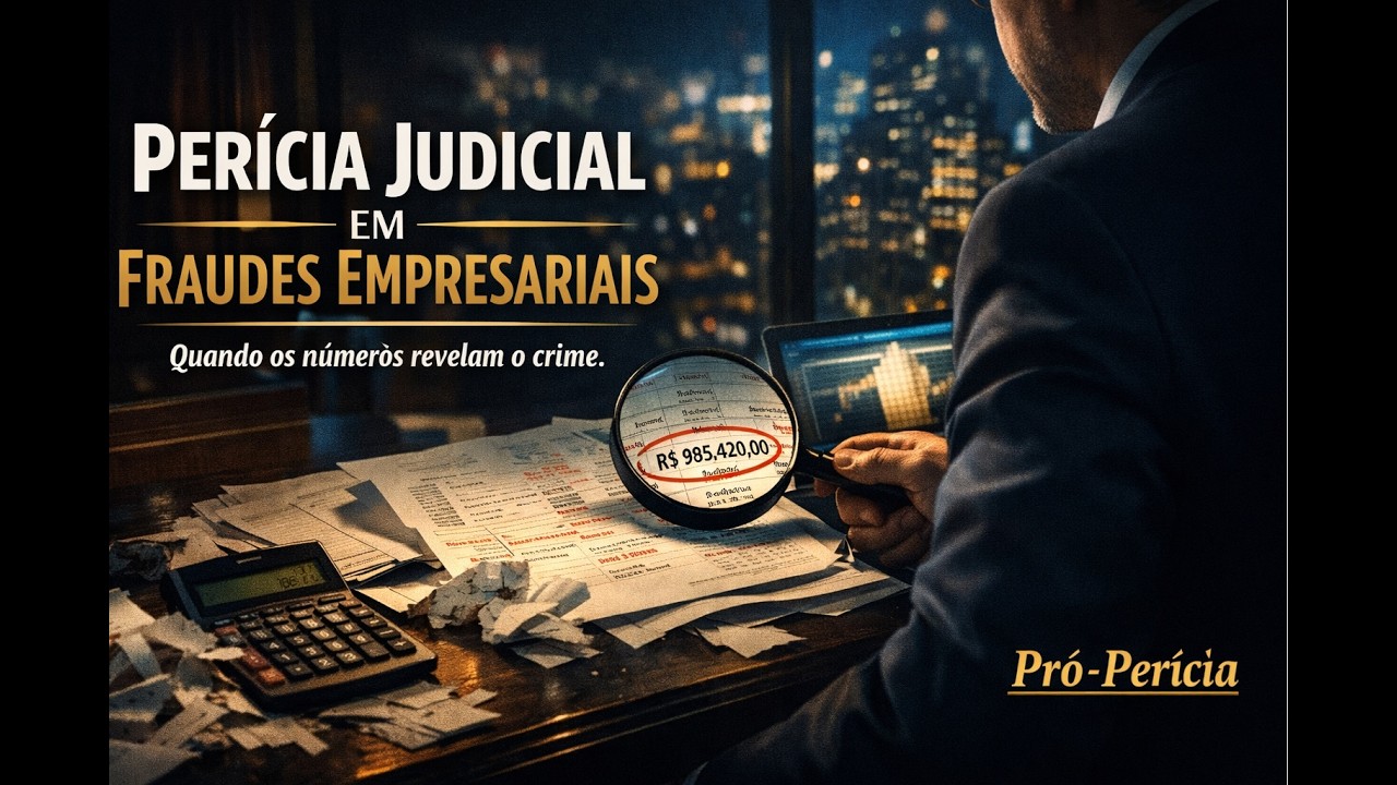 Perícia Judicial em Fraudes Empresariais