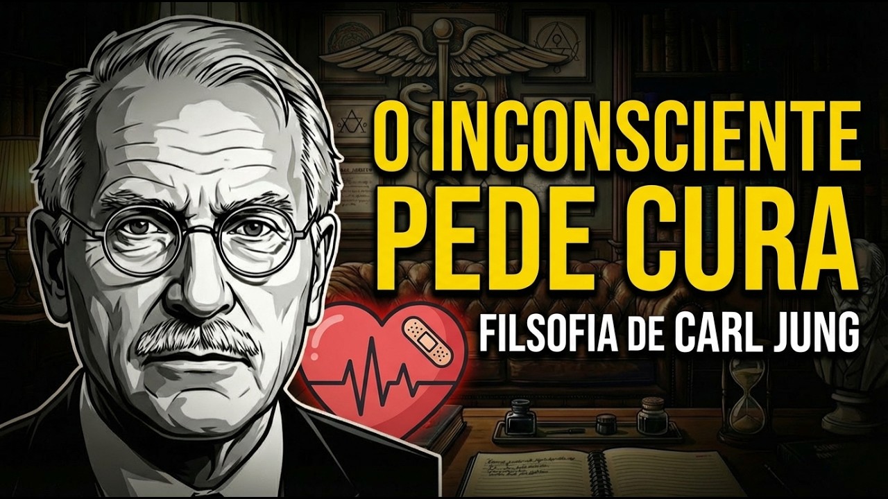 O Inconsciente Está Pedindo Cura – Carl Jung Filosofia