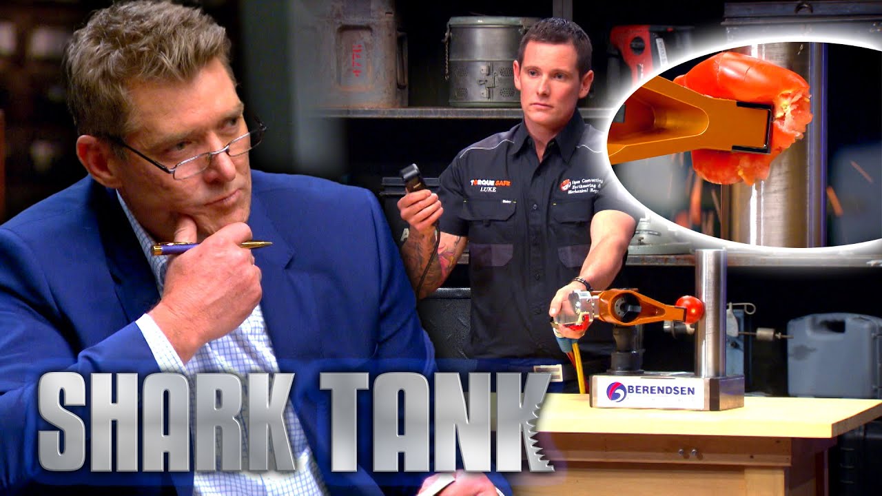 Life-Saving Device's Demonstration Kicks Off Unique Bidding Situation | Shark Tank AUS